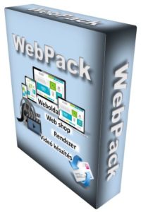 WebPack - a Kucsrakész rendszer